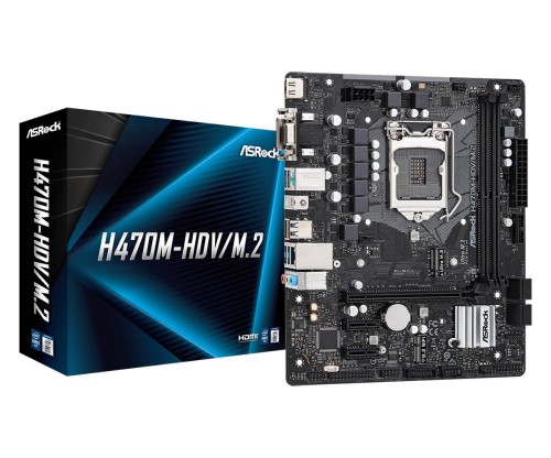 Płyta główna Asrock H470M-HDV/M.2 - 1204764