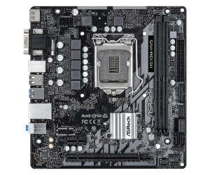 PŁYTA GŁÓWNA 1200 ASROCK H510M HVS  H510/DDR4/SATA3/D-SUB//mATX