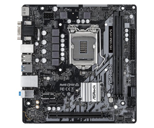 PŁYTA GŁÓWNA 1200 ASROCK H510M HVS  H510/DDR4/SATA3/D-SUB//mATX - 931854