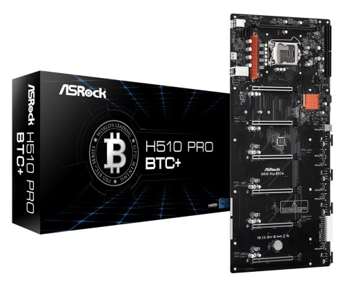 Płyta główna Asrock H510 PRO BTC+ - 1069216