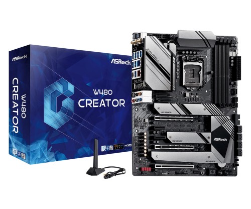 Płyta główna Asrock W480 Creator - 1069312