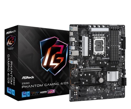 Płyta główna Asrock Z690 Phantom Gaming 4 D5 - 1069448