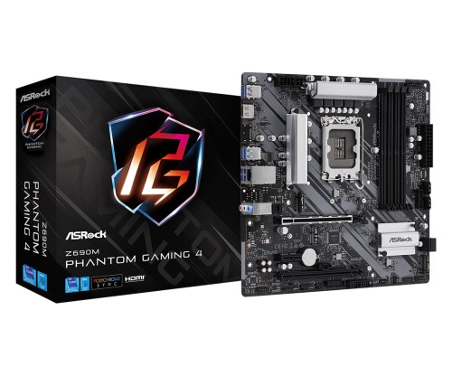 Płyta główna Asrock Z690M Phantom Gaming 4 - 1069443
