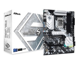 Płyta główna Asrock H670 STEEL LEGEND