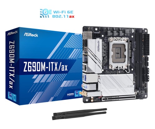 Płyta główna Asrock Z690M-ITX/AX - 1069580