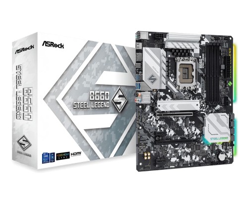 Płyta główna Asrock B660 STEEL LEGEND - 1069481