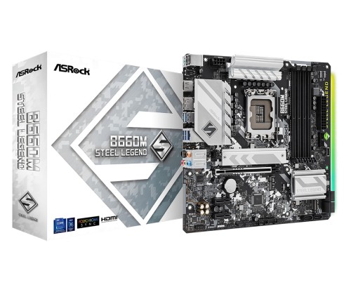 Płyta główna Asrock B660M STEEL LEGEND - 1069468