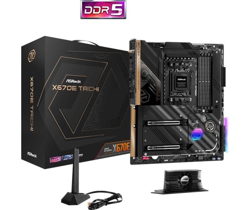 Płyta główna Asrock X670E Taichi - 1165781