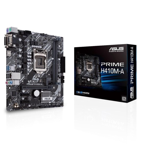 Płyta Asus PRIME H410M-A /H410/DDR4/SATA3/USB3.1/PCIe3.0/s.1200/mATX - 788189