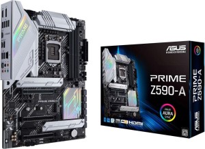 Płyta Asus PRIME Z590-A /Z590/DDR4/SATA3/M.2/USB3.2/PCIe4.0/s.1200/ATX