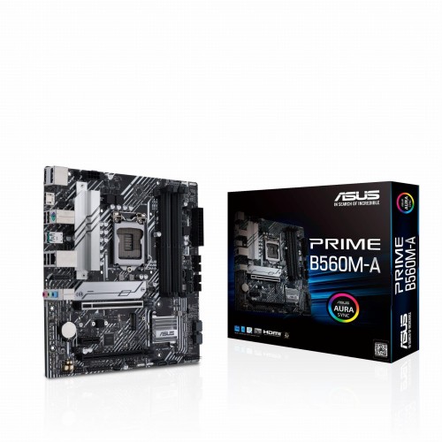 Płyta Asus PRIME B560M-A /B560/DDR4/SATA3/M.2/USB3.2/PCIe4.0/s.1200/mATX - 979898