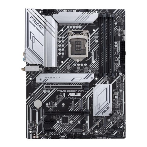 Płyta Asus PRIME Z590-P WIFI Z590/DDR4/SATA3/M.2/USB3.1/PCIe4.0/WIFI/s.1200/ATX - 979893