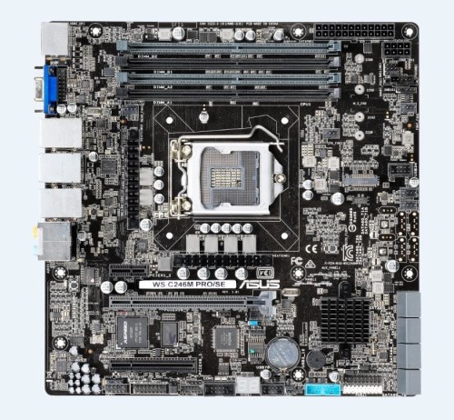 Płyta główna ASUS WS C246M PRO/SE - 1145822