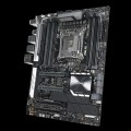 ASUS WS X299 PRO/SE, 1x Socket 2066 Core, Intel X299, 8x DIMM DDR4 4200(O.C.)/2933 Non-ECC, ASPEED AST2500 64MB, 5x PCIe 3.0, NVIDIA 3-Way SLI/ AMD 3-Way CrossFireX, 2x M.2 ,1x U.2, 6x SATA, Intel Rap - 1209820