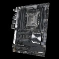 ASUS WS X299 PRO/SE, 1x Socket 2066 Core, Intel X299, 8x DIMM DDR4 4200(O.C.)/2933 Non-ECC, ASPEED AST2500 64MB, 5x PCIe 3.0, NVIDIA 3-Way SLI/ AMD 3-Way CrossFireX, 2x M.2 ,1x U.2, 6x SATA, Intel Rap - 1069742