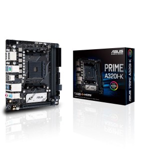 Płyta Asus PRIME A320I-K /AMD A320/SATA3/M.2/USB3.0/PCIe3.0/AM4/mITX