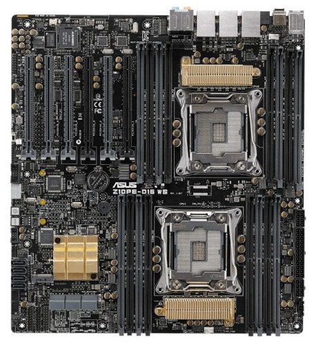 Płyta główna ASUS Z10PE-D16 WS (LGA 2011-3; 16x DDR4 DIMM; EEB) - 786695
