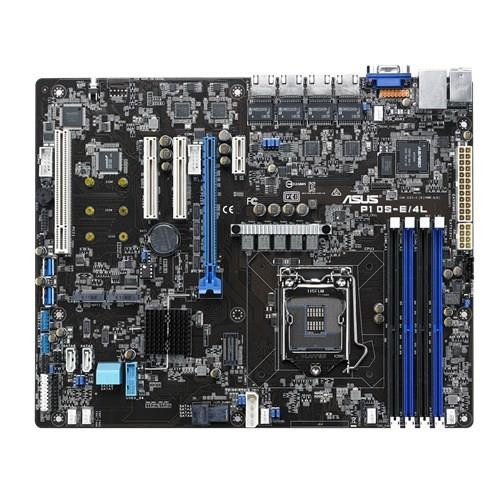 Płyta główna ASUS P10S-E/4L (LGA 1151; 4x DDR4 UDIMM; ATX) - 786702