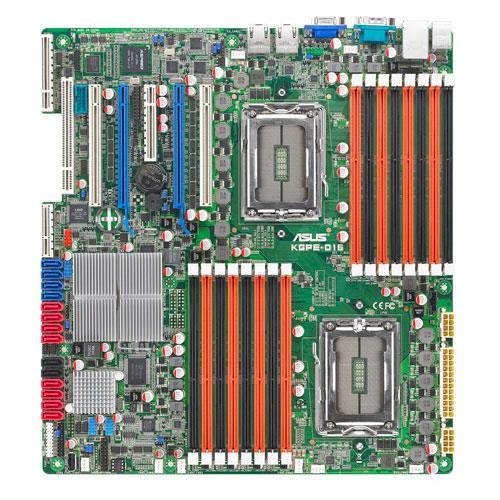 Płyta główna ASUS KGPE-D16 (G34; 16x DDR3 RDIMM; EEB) - 786754
