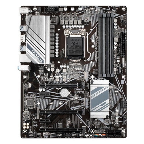 Płyta Gigabyte Z590 D (rev. 1.0) /Z590/DDR4/SATA3/M.2/USB3.1/PCIe4.0/s.1200/ATX - 954672