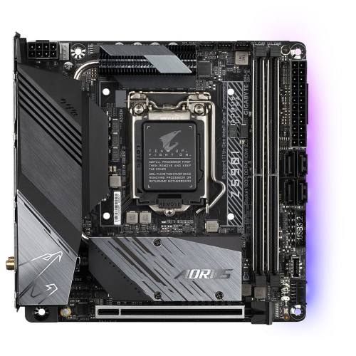 Płyta główna Gigabyte Z590I AORUS ULTRA - 1069276