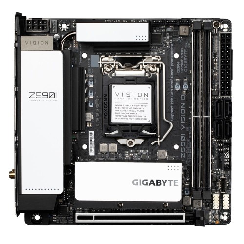 Płyta główna Gigabyte Z590I VISION D - 1069252
