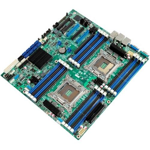 Płyta główna Intel DBS2600CP4 916041 (LGA 2011; 16x DDR3 DIMM) - 786815