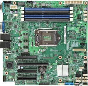 Płyta główna Intel DBS1200V3RPS 934314 (LGA 1150; 4x DDR3 DIMM)