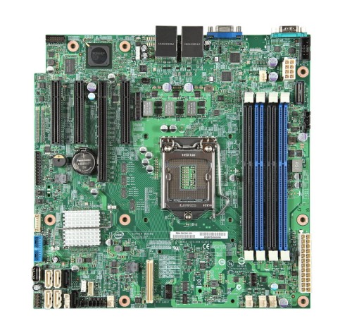 Płyta główna Intel DBS1200V3RPL 934312 (LGA 1150; 4x DDR3 DIMM) - 1069135