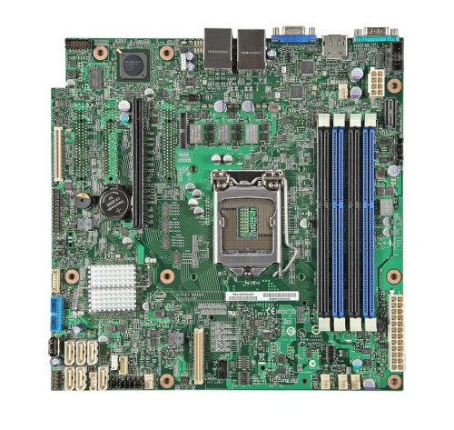 Płyta główna Intel DBS1200V3RPM 927061 (LGA 1150; 4x DDR3 DIMM; Micro ATX) - 786819