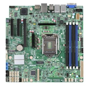 Płyta główna Intel DBS1200SPL 944682 (LGA 1151; 4x DDR4 UDIMM; Micro ATX)