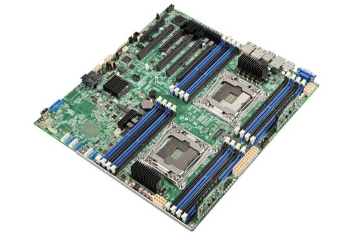 Płyta główna Intel DBS2600CW2R 943803 (LGA 2011; 16x DDR4 DIMM; SSI EEB) - 845195