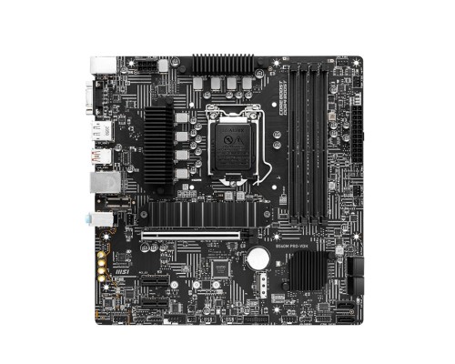 Płyta MSI B560M PRO-VDH /B560/DDR4/SATA3/M.2/USB3.1/PCIe4.0/s.1200/mATX - 954768