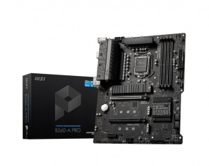 Płyta MSI B560-A PRO /B560/DDR4/SATA3/M.2/USB3.2/PCIe4.0/s.1200/ATX