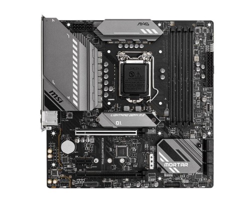 Płyta MSI MAG B560M MORTAR /B560/DDR4/SATA3/M.2/USB3.1/PCIe4.0/s.1200/mATX - 979987