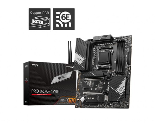 Płyta główna MSI PRO X670-P WIFI - 1165756