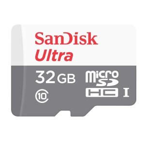 SANDISK ULTRA microSDHC 32 GB 100MB/s