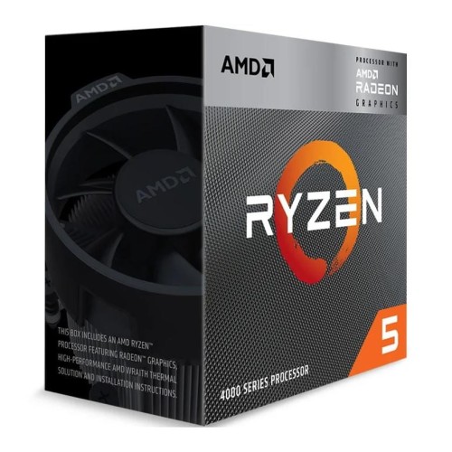 Procesor AMD Ryzen 5 4600G S-AM4 3.70/4.20GHz BOX - 980326