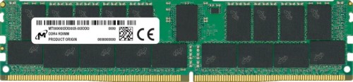 Micron RDIMM DDR4 16GB 1Rx4 2666MHz PC4-21300 MTA18ASF2G72PZ-2G6R - 1315514