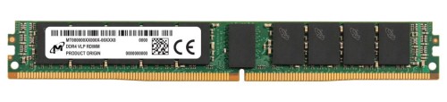 Micron VLP RDIMM DDR4 32GB 1Rx4 3200MHz PC4-25600 MTA18ADF4G72PZ-3G2R - 1315532