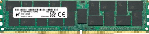 Micron LRDIMM DDR4 64GB 2Rx4 3200MHz PC4-25600 LOAD REDUCED MTA36ASF8G72LZ-3G2R - 1315533
