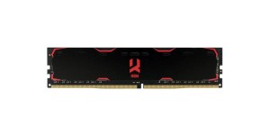Pamięć DDR4 GOODRAM IRDM 16GB 2400MHz CL17-17-17 1024x8 Black