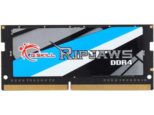 Zestaw pamięci RAM G.SKILL Ripjaws F4-2400C16D-16GRS (DDR4 SO-DIMM; 2 x 8 GB; 2400 MHz; CL16) - 781080