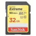 Karta pamięci SanDisk Extreme SDSDXVE-032G-GNCIN (32GB; Class 10) - 1287394