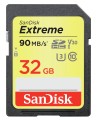 Karta pamięci SanDisk Extreme SDSDXVE-032G-GNCIN (32GB; Class 10) - 780691