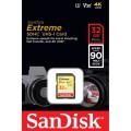 Karta pamięci SanDisk Extreme SDSDXVE-032G-GNCIN (32GB; Class 10) - 1287396