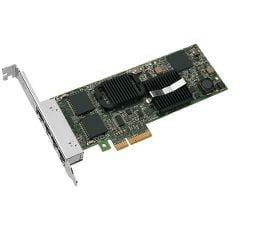 Karta sieciowa Intel E1G44ET2 907807 (PCI-E; 4x 10/100/1000Mbps) - 750033