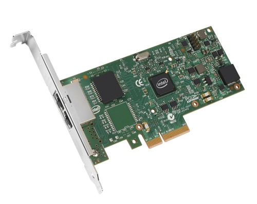 Karta sieciowa Intel I350F2 914211 (PCI-E) - 1048258