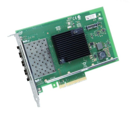 Karta sieciowa Intel X710DA4FH 932575 (PCI-E; 4x 10/100/1000Mbps) - 750062