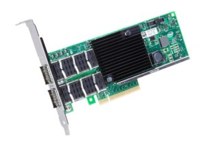Karta sieciowa Intel XL710QDA2 932586 (PCI-E; 2x 10/100/1000Mbps)